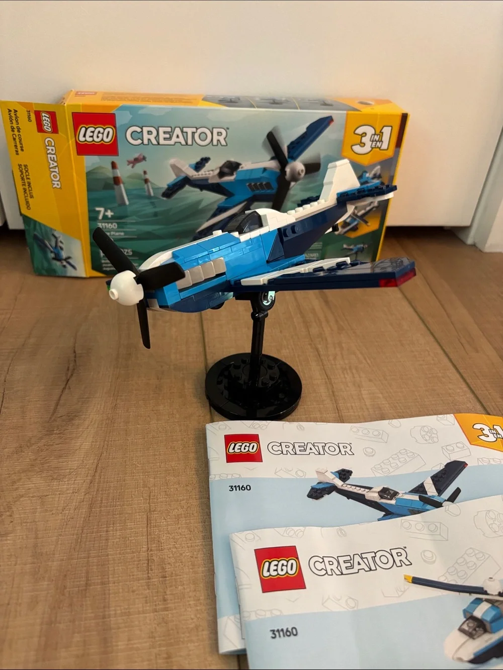 Lego Creator Race Plane